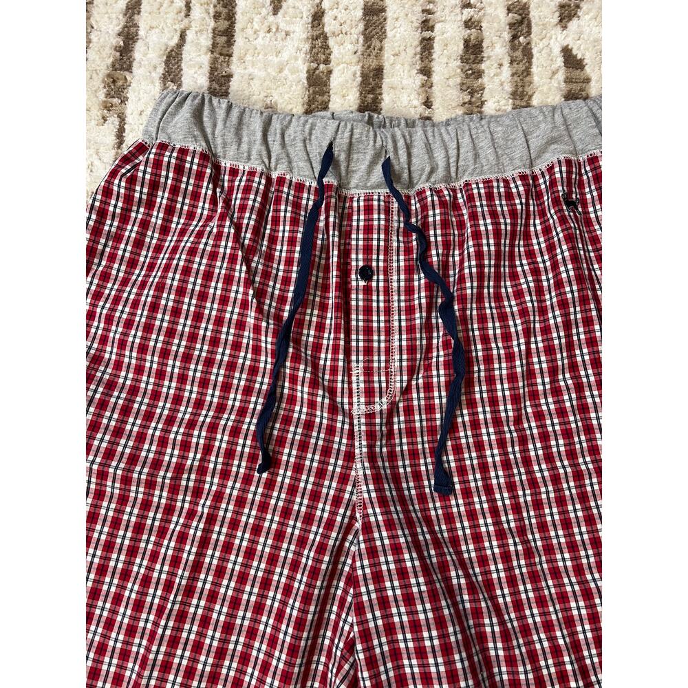 The Black Dog Lounge Relax Sleepwear Pants Plaid Men's Size XL - Picture 2 of 9